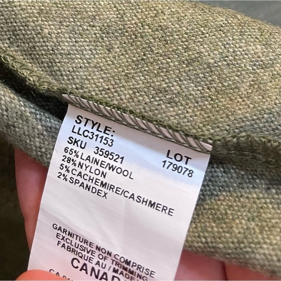 Le Chateâu Wool Cashmere Blend Lightweight Coat​​​ - Picture 5 of 7